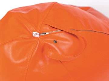 Кресло-мешок Люкс, оранжевое в Южно-Сахалинске - предосмотр 2