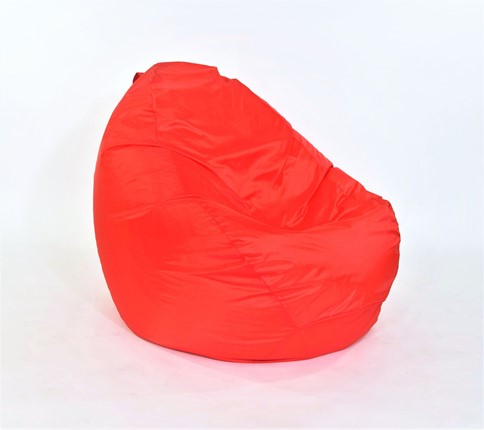 Кресло-мешок Макси, оксфорд, 150х100, красное в Южно-Сахалинске - изображение