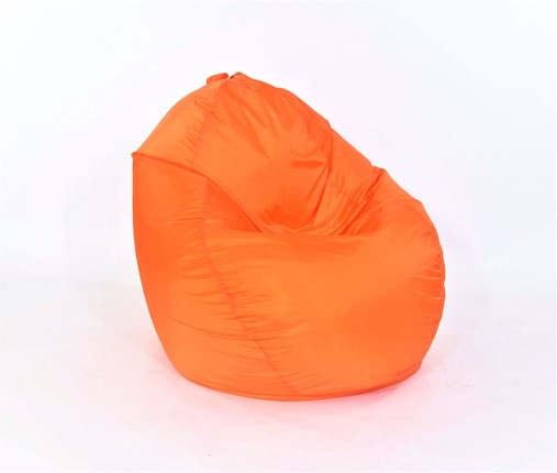 Кресло-мешок Макси, оксфорд, 150х100, оранжевое в Южно-Сахалинске - изображение