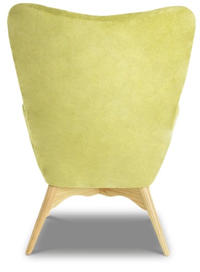 Кресло 917 оливковый 2214-12 / ясень в Южно-Сахалинске - изображение 3