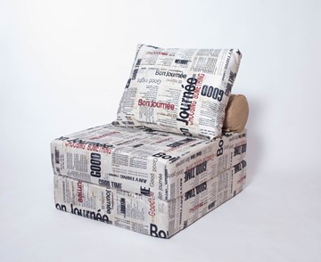 Бескаркасное кресло-кровать Прайм, газета в Южно-Сахалинске