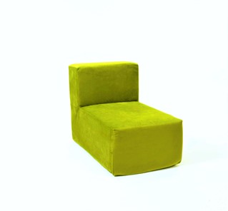 Кресло Тетрис 50х80х60, зеленый в Южно-Сахалинске
