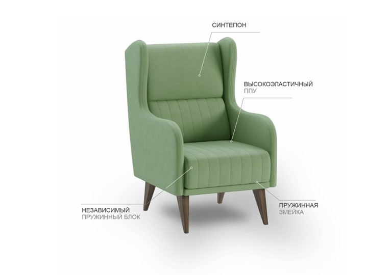 Кресло для отдыха Градара в Южно-Сахалинске - изображение 5