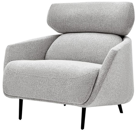Кресло GS9002 Серый в Южно-Сахалинске - изображение