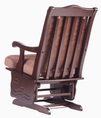Кресло-качалка №1 массив бука в Южно-Сахалинске - изображение 1