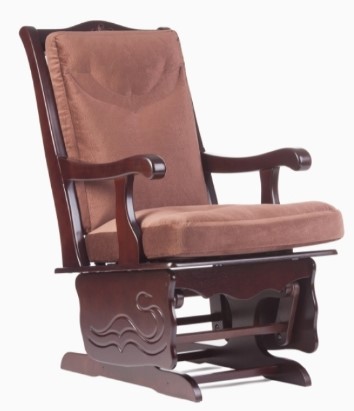 Кресло-качалка №1 массив бука в Южно-Сахалинске - изображение