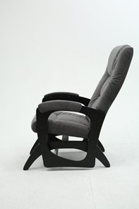 Кресло-качалка Леон маятниковая, ткань AMIGo графит 29-Т-ГР в Южно-Сахалинске - предосмотр 2