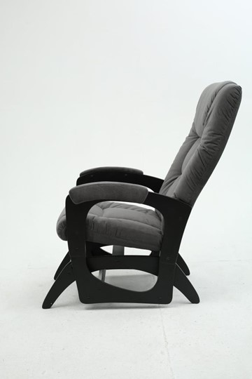 Кресло-качалка Леон маятниковая, ткань AMIGo графит 29-Т-ГР в Южно-Сахалинске - изображение 2