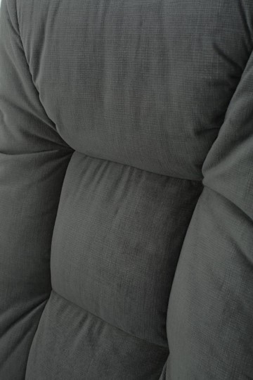 Кресло-качалка Леон маятниковая, ткань AMIGo графит 29-Т-ГР в Южно-Сахалинске - изображение 3