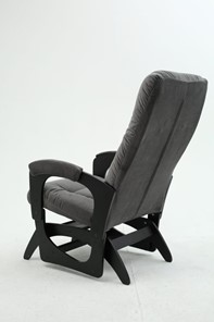 Кресло-качалка Леон маятниковая, ткань AMIGo графит 29-Т-ГР в Южно-Сахалинске - предосмотр 4