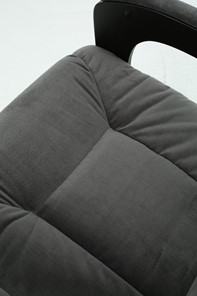 Кресло-качалка Леон маятниковая, ткань AMIGo графит 29-Т-ГР в Южно-Сахалинске - предосмотр 5