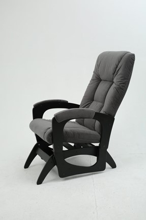 Кресло-качалка Леон маятниковая, ткань AMIGo графит 29-Т-ГР в Южно-Сахалинске - изображение
