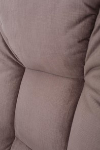 Кресло-качалка Леон маятниковая, ткань AMIGo кофе с молоком 29-Т-КМ в Южно-Сахалинске - предосмотр 3