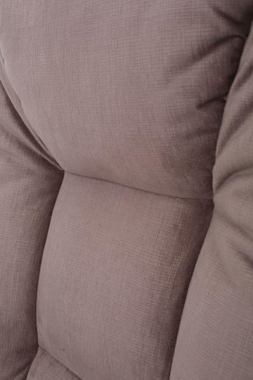 Кресло-качалка Леон маятниковая, ткань AMIGo кофе с молоком 29-Т-КМ в Южно-Сахалинске - изображение 3