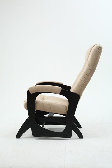 Кресло-качалка Леон маятниковая, ткань AMIGo песок 29-Т-П в Южно-Сахалинске - изображение 18