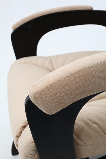 Кресло-качалка Леон маятниковая, ткань AMIGo песок 29-Т-П в Южно-Сахалинске - изображение 19