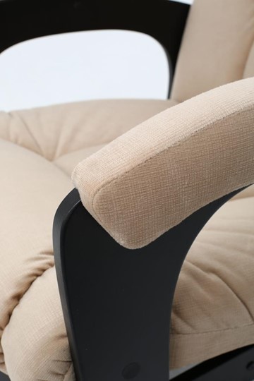 Кресло-качалка Леон маятниковая, ткань AMIGo песок 29-Т-П в Южно-Сахалинске - изображение 21