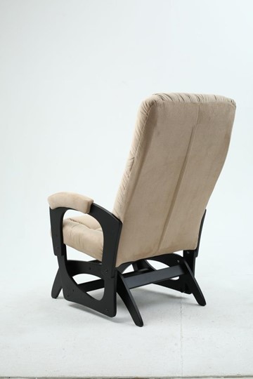 Кресло-качалка Леон маятниковая, ткань AMIGo песок 29-Т-П в Южно-Сахалинске - изображение 25