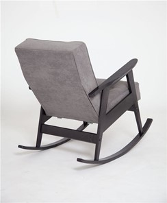 Кресло-качалка Ретро (венге / RS 15 - темно-серый) в Южно-Сахалинске - предосмотр 1