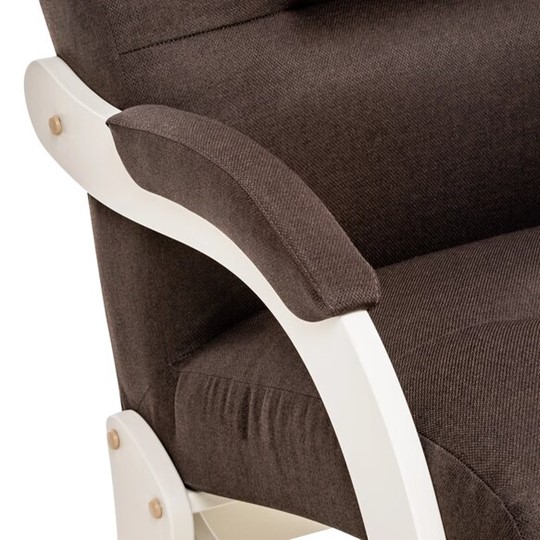 Кресло-качалка с маятниковым механизмом Leset Дэми (Слоновая кость) в Южно-Сахалинске - изображение 14