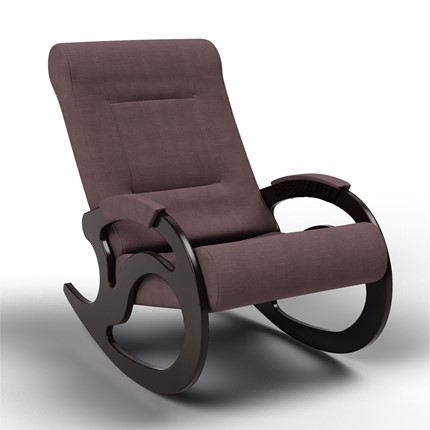 Кресло-качалка с подножкой 11-Т-КМ в Южно-Сахалинске - изображение