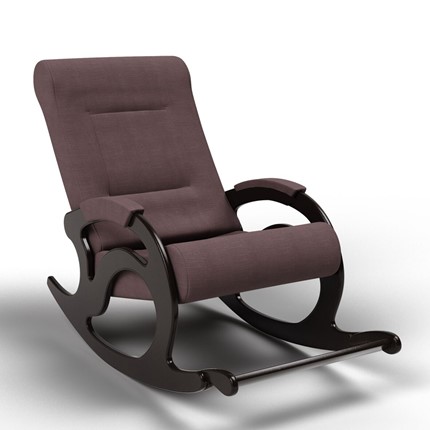 Кресло-качалка с подножкой 12-Т-КМ в Южно-Сахалинске - изображение