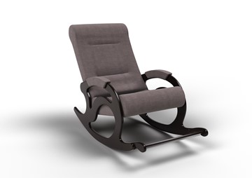 Кресло-качалка Тироль, ткань AMIGo графит 12-Т-ГР в Южно-Сахалинске - предосмотр 2