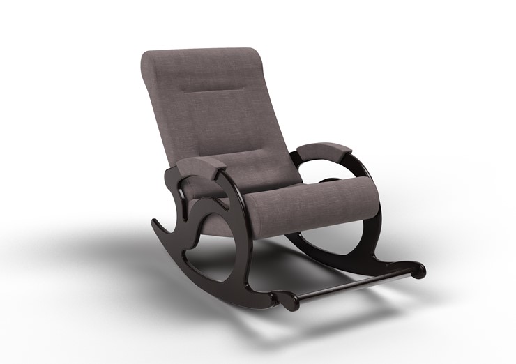 Кресло-качалка Тироль, ткань AMIGo графит 12-Т-ГР в Южно-Сахалинске - изображение 2