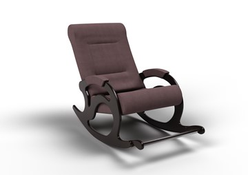 Кресло-качалка Тироль, ткань AMIGo графит 12-Т-ГР в Южно-Сахалинске - предосмотр 3