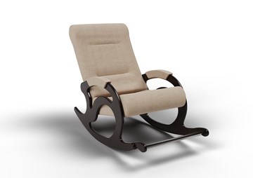 Кресло-качалка Тироль, ткань AMIGo графит 12-Т-ГР в Южно-Сахалинске - предосмотр 4