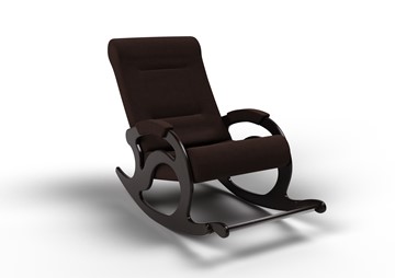 Кресло-качалка Тироль, ткань AMIGo графит 12-Т-ГР в Южно-Сахалинске - предосмотр 1