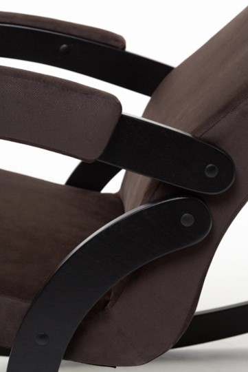Кресло-качалка Корсика, ткань Amigo Coffee 34-Т-AC в Южно-Сахалинске - изображение 5