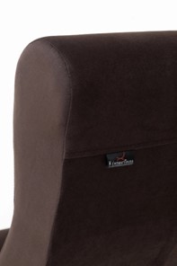 Кресло-качалка Корсика, ткань Amigo Coffee 34-Т-AC в Южно-Сахалинске - предосмотр 6