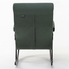 Кресло-качалка в гостиную Корсика, ткань Amigo Green 34-Т-AG в Южно-Сахалинске - предосмотр 2