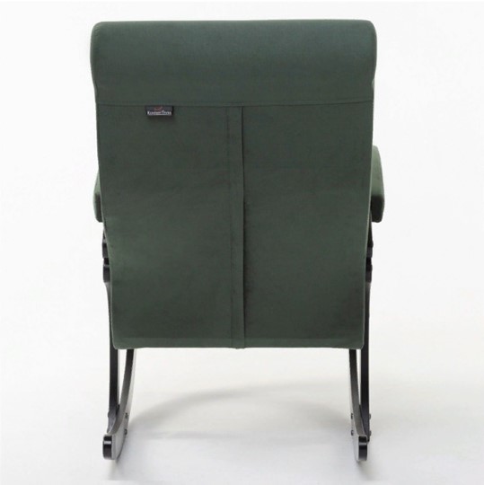 Кресло-качалка в гостиную Корсика, ткань Amigo Green 34-Т-AG в Южно-Сахалинске - изображение 2