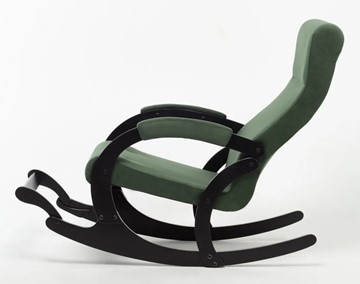 Кресло-качалка Марсель, ткань Amigo Green 33-Т-AG в Южно-Сахалинске - предосмотр 1