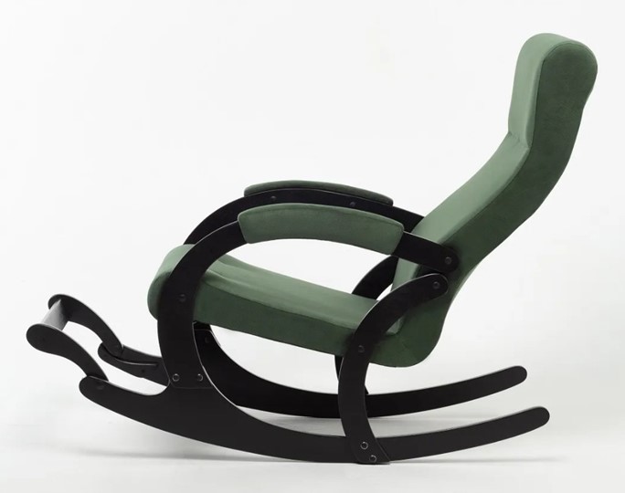 Кресло-качалка Марсель, ткань Amigo Green 33-Т-AG в Южно-Сахалинске - изображение 1