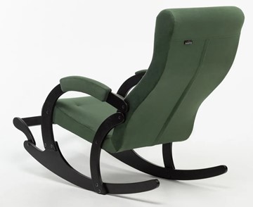 Кресло-качалка Марсель, ткань Amigo Green 33-Т-AG в Южно-Сахалинске - предосмотр 2