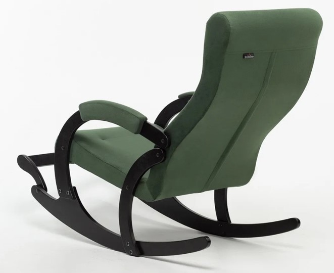 Кресло-качалка Марсель, ткань Amigo Green 33-Т-AG в Южно-Сахалинске - изображение 2