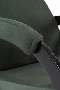 Кресло-качалка Марсель, ткань Amigo Green 33-Т-AG в Южно-Сахалинске - предосмотр 4