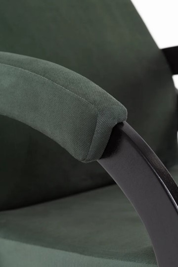Кресло-качалка Марсель, ткань Amigo Green 33-Т-AG в Южно-Сахалинске - изображение 4
