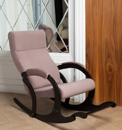 Кресло-качалка Марсель, ткань Amigo Java 33-Т-AJ в Южно-Сахалинске - изображение 6