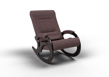 Кресло-качалка Вилла, ткань графит 11-Т-ГР в Южно-Сахалинске - предосмотр 1
