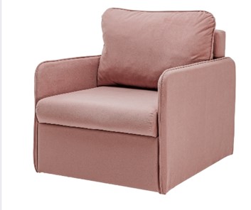 Раскладное кресло Амира розовый в Южно-Сахалинске - предосмотр 1