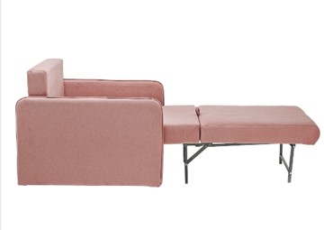 Раскладное кресло Амира розовый в Южно-Сахалинске - предосмотр 12