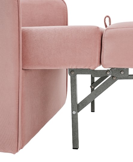 Раскладное кресло Амира розовый в Южно-Сахалинске - изображение 13