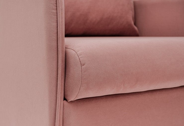 Раскладное кресло Амира розовый в Южно-Сахалинске - изображение 16