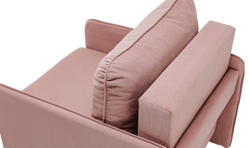 Раскладное кресло Амира розовый в Южно-Сахалинске - предосмотр 4