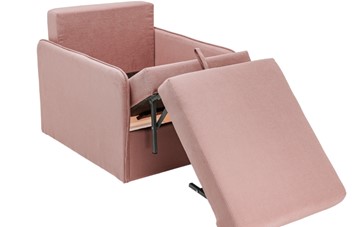 Раскладное кресло Амира розовый в Южно-Сахалинске - предосмотр 8