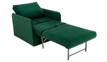 Кресло-кровать Амира зеленый в Южно-Сахалинске - предосмотр 10